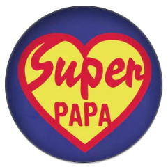 magnet super papa