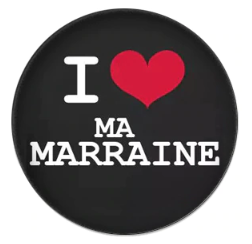 magnet i love marraine