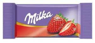 Milka FRAISE