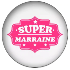 MAGNET SUPER MARRAINE