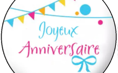 JOYEUX ANNIVERSAIRE