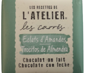 Nestle Chocolat Noir AMANDES